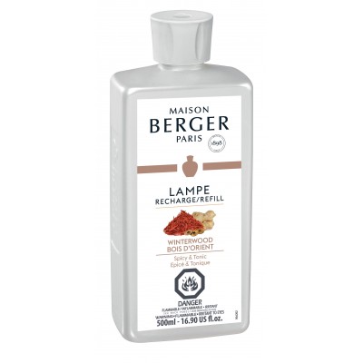 Maison Berger - Recharge Lampe Berger 500 ml - Bois d'Orient